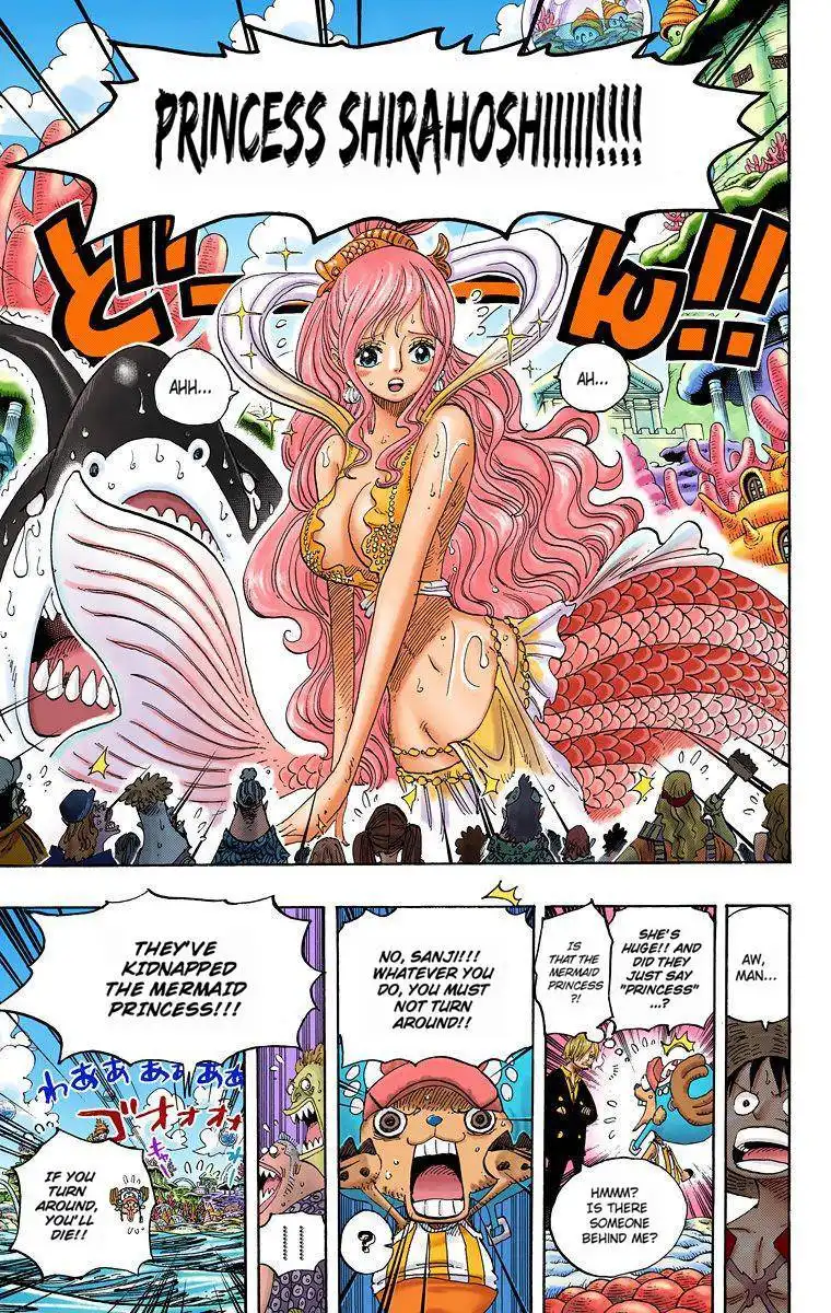 One Piece - Digital Colored Comics Chapter 635 35